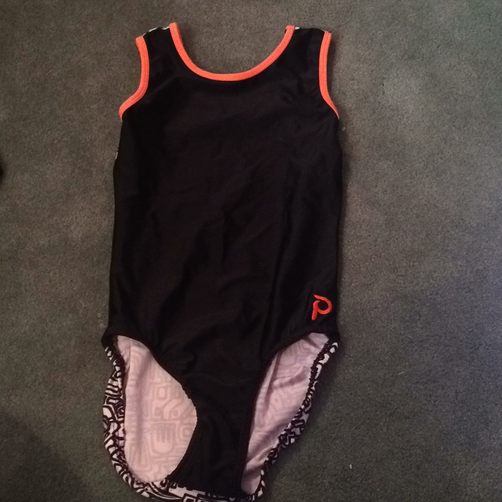 Plum Practice Wear gymnastics leotard
